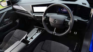 Vauxhall Astra Electric - interior